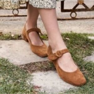 Doen Sailor shoes brown suede 38, 8